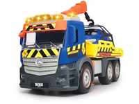 Dickie Toys Action Truck Recovery Abschleppwagen inkl. Auto, mit beweglichem...