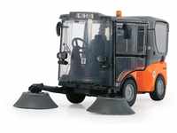 Dickie Toys Street Sweeper, Orange/Grau