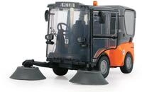 Dickie Toys Street Sweeper, Orange/Grau