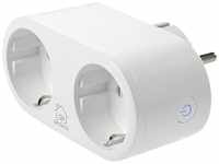 DELTACO Smart Home SH-P02E - Dual Wi-Fi 2,4 GHz 802.11b/g/n Buchse -...