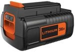 BLACK+DECKER Akku f&uuml;r Elektrowerkzeug und Gartenger&auml;te/Li-Ion Ersatzakku (36V