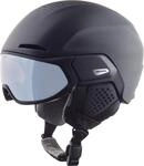 ALPINA Alto Q-LITE Skihelm, Black matt, 59-63 cm