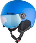 ALPINA ZUPO Visor Q-LITE - hochwertiger & sicherer Skihelm f&uuml;r Kinder, mit