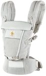 Ergobaby Adapt Babytrage f&uuml;r Neugeborene ab Geburt, 3-Positionen SoftFlex Mesh