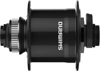 DH-UR708-3D 6 Volt/3 Watt 32 Loch Center-Lock Nabendynamo, Black, 32 Loch
