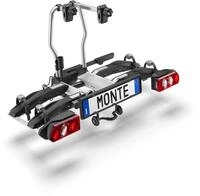 Elite99 Monte RAMP 2B, Unisex Fahrradtr&auml;ger f&uuml;r Erwachsene, Silber, Universal