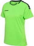 Hummel HmlAUTHENTIC Poly Jersey Woman S/S, Green Gecko, S