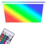 BRILONER Leuchten - LED Panel, Deckenleuchte dimmbar, Deckenlampe, RGB,