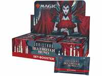 Magic the Gathering Innistrad: Blutroter Bund Set-Booster-Display, 30 Booster &