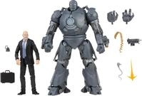 Marvel Hasbro Legends Series 15 cm gro&szlig;e Obadiah Stane und Iron Monger Figuren