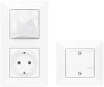 LEGRAND, Valena Life with Netatmo Starterpaket, Funk-Gateway m. schaltbarer Steckdose