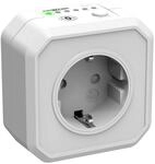 ANSMANN Timer Steckdose -Schaltbare, kompakte Energiespar Steckdose mit Countdown