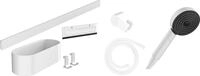 hansgrohe WallStoris - Badezimmer Set, Zubeh&ouml;r Set f&uuml;r das Bad ohne bohren,