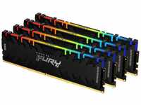 Kingston FURY Renegade RGB 128GB (4x32GB) 3600MHz DDR4 CL18 Desktop Speicher...