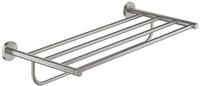 Grohe Essentials Multi-Badetuchhalter 550mm, supersteel, 1 St&uuml;ck, 40800DC1