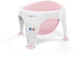 Angelcare ergonomischer Badering f&uuml;r die gro&szlig;e Badewanne oder Dusche, Light Pink,
