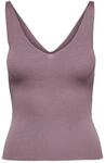 JDY Damen JDYNANNA S/L KNT NOOS Top, Wistful Mauve, XL