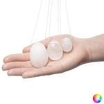 La Gemmes E29241 Yoni Egg Set Reiner Amethyst, 290 g