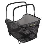 Tubus Racktime Baskit Trunk 2.0 System Korb Schwarz 38x25x27,4cm