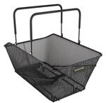 Racktime Saar Rad Unisex &ndash; Babys Einkaufskorb-562103 Einkaufskorb, Schwarz,
