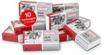 Novus Heftklammern 24/6 DIN SUPER &ndash; Tackerklammern f&uuml;r B&uuml;roheftger&auml;te und