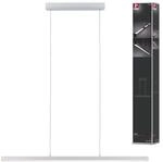 Paulmann 79900 LED Pendelleuchte Lento incl. 1x42 W dimmbar Warmwei&szlig; Chrom matt