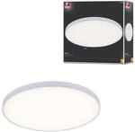 Paulmann 79891 LED Panel Velora rund 400mm 2100lm 3000K Wei&szlig; rund Deckenleuchte