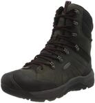 KEEN Men Revel IV High Polar, 10.5US Men/44 EU, Magnet/red Carpet