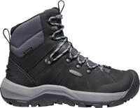 KEEN Damen Wanderschuh Revel IV MID Polar W, Schwarz/Hafen-Grau, Gr&ouml;&szlig;e 37 EU