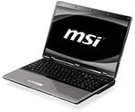 MSI 0017364A-SKU2 43,9 cm / 17,3 Zoll Laptop (Intel i3-330M 4GB RAM, 500GB HDD, Intel