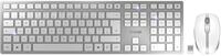 CHERRY DW 9100 Slim, Kabelloses Tastatur- und Maus-Set, UK-Layout (QWERTY), Bluetooth