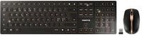 CHERRY DW 9100 Slim, Kabelloses Tastatur- und Maus-Set, Pan-Nordisches Layout