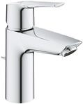 GROHE Start, Waschtischarmatur, wassersparend (Wasserhahn f&uuml;r das Bad, Badarmatur
