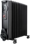 BLACK+DECKER BXRA2300E - &Ouml;lradiator 2300W | 11 Heizelemente &agrave; 140 mm 