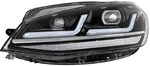 Osram LEDriving LED Scheinwerfer f&uuml;r VW Golf 7.5, Golf VII Facelift, Black Edition,