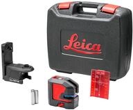 Leica Lino P5 &ndash; kompakter 5-Punkt-Laser mit innovativem magnetischem Adapter (roter