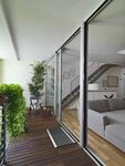 andiamo Exclusive Fu&szlig;abtreter T&uuml;rmatte Gummimatte Aluminium Sauberlaufmatte