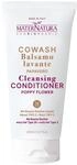 Maternatura, Cowash f&uuml;r Haar mit Mohnbl&uuml;ten, reinigender Conditioner,