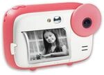 AGFA Photo Realikids Instant Cam Pink - Sofortbildkamera f&uuml;r Kinder - Foto, Selfie