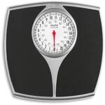 SALTER 148 BKSVDR Speedo Mechanische Waage, extra gro&szlig;es und leicht ablesbares