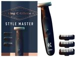 Gillette King C. Gillette Style Master Bart Trimmer f&uuml;r M&auml;nner mit 1 austauschbare