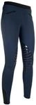HKM 9228 Reitleggings Starlight, Silikonkniebesatz M&auml;dchen , Dunkelblau/Schwarz,