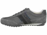 Geox Herren U Wells C Sneaker,Navy Azure,43 EU