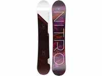 Nitro Snowboards Damen Victoria Board'22 Highend Premium Leichtes All Mountain