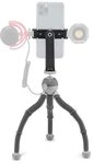 JOBY PodZilla Medium Kit, Flexibles Stativ mit GripTight 360 Handyhalterung, Phone
