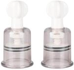 Easytoys Fetish - Tepelzuigers 2 Stuks - Medium