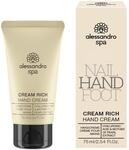 alessandro Spa Cream Rich - Reichhaltige Anti-Aging Handcreme, bei trockenen und