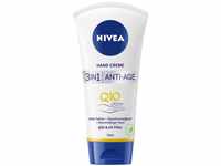 NIVEA 3in1 Anti-Age Q10 Hand Creme (75 ml), Anti-Falten Handpflege mit Q10 und