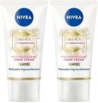 NIVEA Luminous 630 Hand Creme LSF15 (50 ml), Pflegecreme reduziert Pigmentflecken und