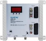 Axing AVM 3-00 Twin Audio-Video-Modulator UHF mono f&uuml;r 2 Kameras